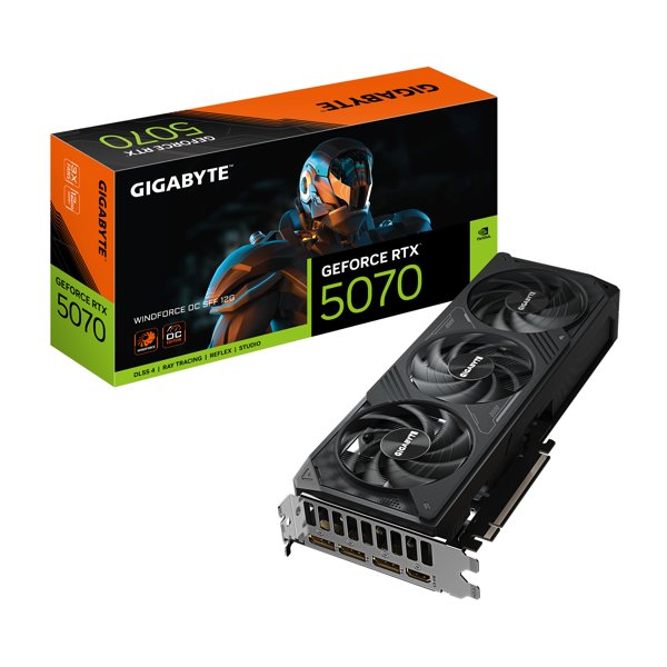 GIGABYTE GV-N5070WF3OC-12GD