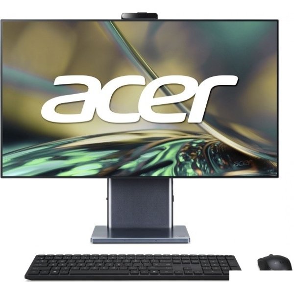 Acer Aspire S27-1755 [DQ.BKDCD.001] Grey 27" {WQHD i5 1240P/8Gb/SSD512Gb Iris Xe/CR/noOS/kb/m}