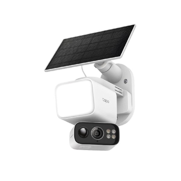 TP-Link Tapo C615F KIT Комплект умной поворотно-наклонной камеры с прожектором и солнечной панелью