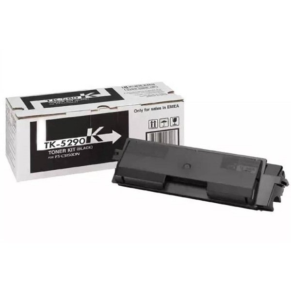 Kyocera-Mita TK-5290K Тонер-картридж,Black  {P7240cdn (17000стр)}