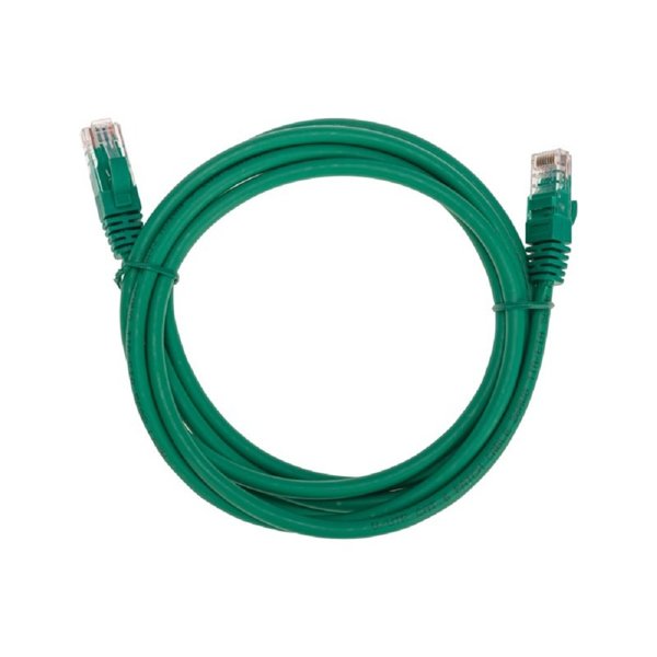 Rexant (02-0296-2) Патч-корд U/UTP, CAT 6, RJ45-RJ45, 26AWG, LSZH, зеленый, 2м