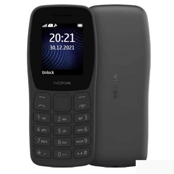 NOKIA 105 CLASSIC TA-1459 DS EAC CHARCOA