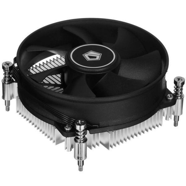 см арт 1969963 Кулер для процессора ID-Cooling DK-17 PWM, S1700, TDP 65W, 9cm, PWM 1600-2200rpm, 4pin