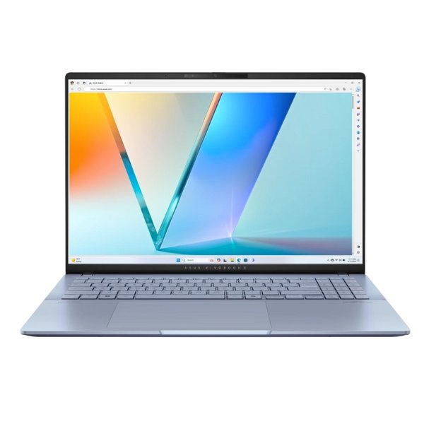 ASUS Vivobook S16 S5606CA-RI174W [90NB1551-M009J0] Mist Blue 16" {OLED WQXGA+ Ultra 7 Processor 255H /32GB /1TB PCIE G4 SSD/Intel Arc/WIN11 HOME}