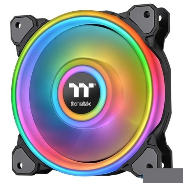 Кулер для компьютерного корпуса Thermaltake Riing Quad 14 RGB