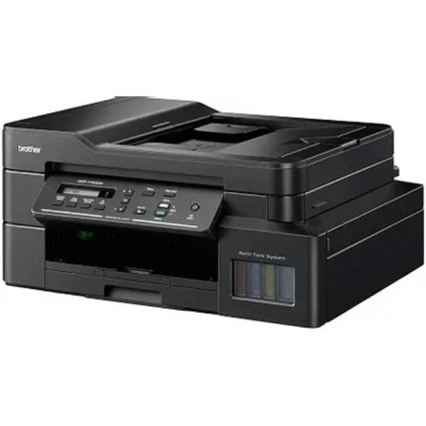 Brother DCP-T720DW { А4, цветной струйный, 17/16,5 стр/мин, 128Мб, дуплекс, ADF20, WiFi, старт.картриджи 2xBK,1xCMY} (DCPT720DWR1)