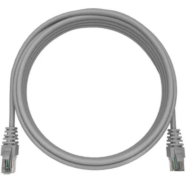 NTSS NTSS-PC-UTP-RJ45-5e-2.0-LSZH-GY Патч-корд NTSS 2*RJ45/8P8C, T568B UTP 5e кат. литой 2 метра, LSZH, серый