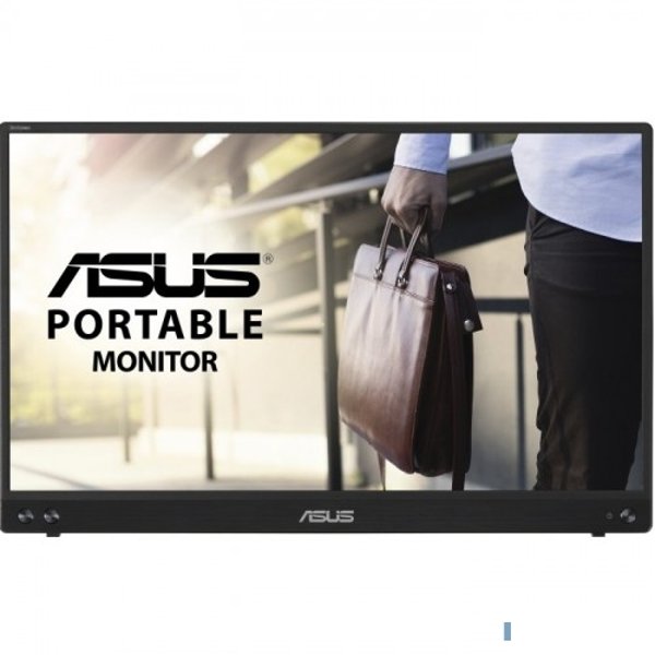 ASUS LCD 15.6" MB16ACV Portable темно-серый {IPS 1920x1080 16:9 глянцевая 250cd 178/178 USB}