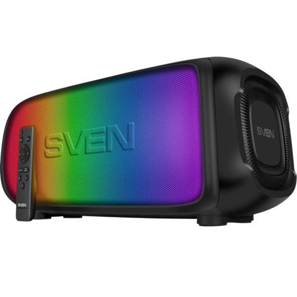 Колонка порт. Sven PS-860 черный 100W 1.0 BT/3.5Jack 5400mAh (SV-022518)
