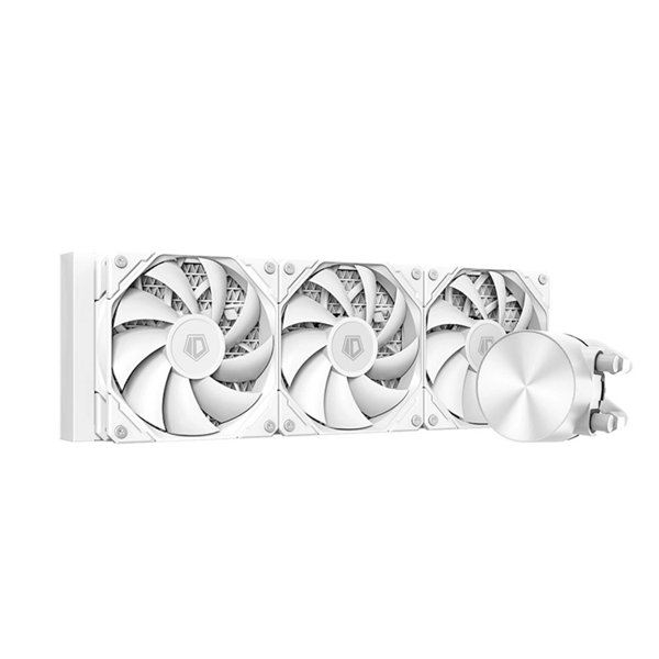 Система водяного охлаждения ID-Cooling FX360 Pro WHITE Soc-AM5/AM4/1200/1700/1851 белый 4-pin 14-35.2dB Al+Cu 350W Ret