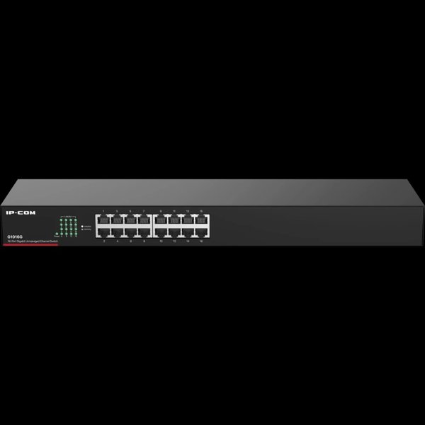 IP-COM G1016G Коммутатор в стойку, 16*1Gbit RJ45