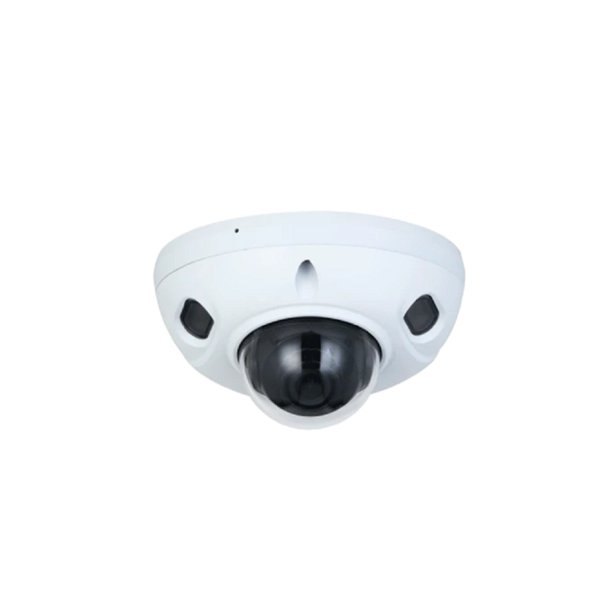 DAHUA DH-IPC-HDBW3441FP-AS-0280B-S2 Уличная мини-купольная IP-видеокамера 4Мп, 1/3” CMOS, объектив 2.8мм, видеоаналитика, микрофон, ИК 30м, IP67, IK10, металл