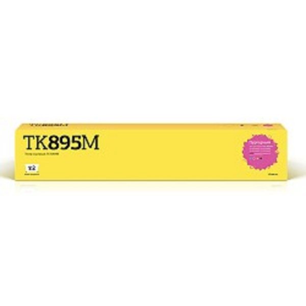 T2 TK-895M Тонер-картридж  (TC-K895M) для Kyocera FS-C8020/C8025/C8520/C8525 (6000 стр.) пурпурный, с чипом