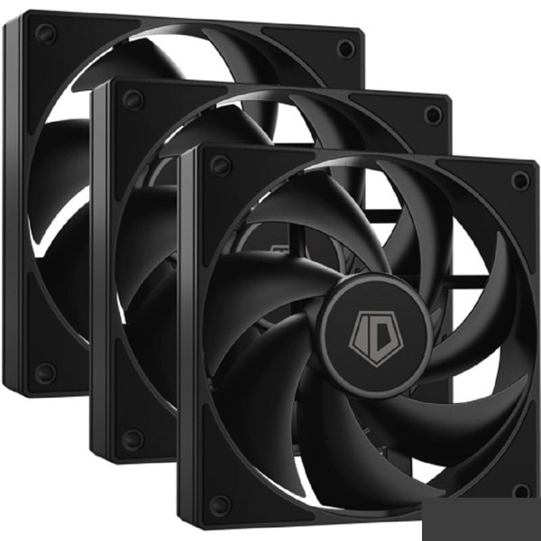 Case Fan ID-Cooling AF-125-K Trio, 120мм, Ret