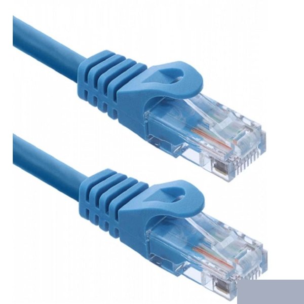 Кабель ACD Патч-корд ACD-LPU5E-15L |ACD-LPU5E-15L| Cat5e UTP 24AWG 4Pair, 7/0.18мм CCA Синий,1.5м, (741494)