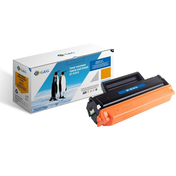 Картридж лазерный G&G GG-D101S черный (1500стр.) для Samsung Samsung ML-2160/ML-2161/ML-2165W/ML-2162/ML-2165/ML-2166/ML-2168/ML-2164/ML-2164W/ML-2167/ML-2168W;SCX-3400/SCX-3405/SCX-3405W/SCX-3405FW/S