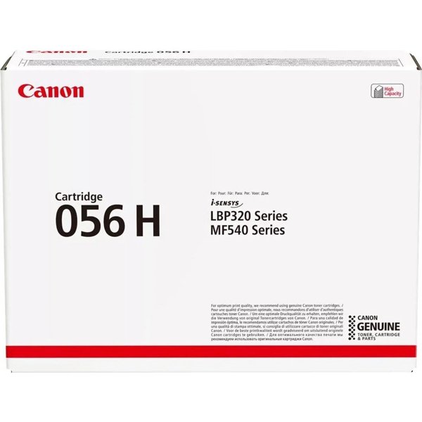 Тонер-картридж/ TONER BLACK 2.1K 056H 3008C004 CANON
