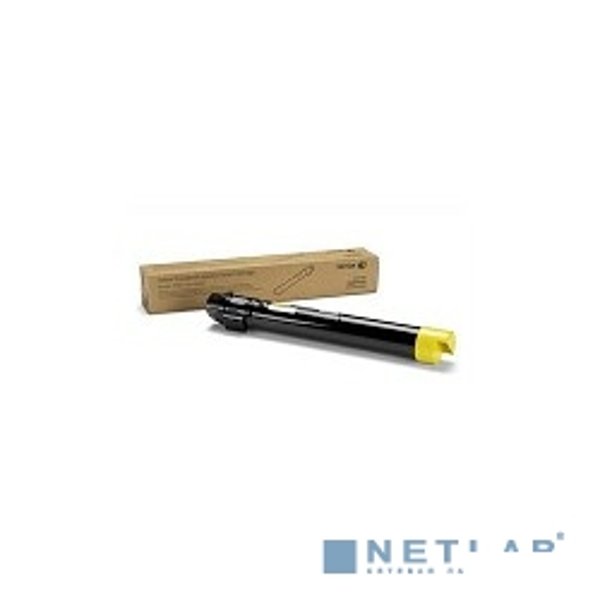 XEROX 106R01445 Тонер-картридж  повыш.емкости для Phaser 7500 Yellow (17.8К)
