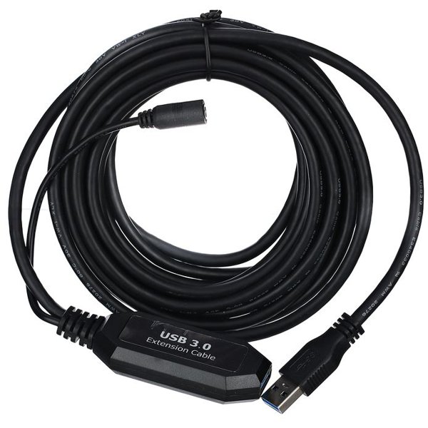 VCOM USB 2.0 Type-AM - USB 2.0 Type-AF 5м
