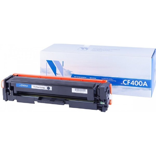 NV Print CF400A Картридж для HP Laser Jet Pro M252, MFP M277 BLACK 1500к.
