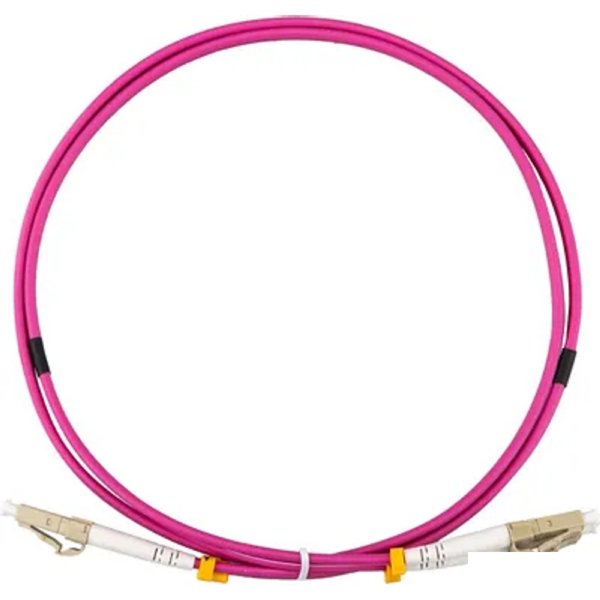 Rexant (50-2611-10) Патч-корд оптический LC/PC(UPC)-LC/PC(UPC) 50/125 ОМ4 (MM) Duplex 10м