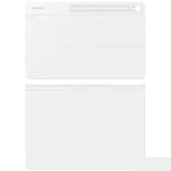 Чехол Samsung для Samsung Galaxy Tab S10 FE+ Smart Book Cover поликарбонат/полиуретан белый EF-BX620PWEGRU)