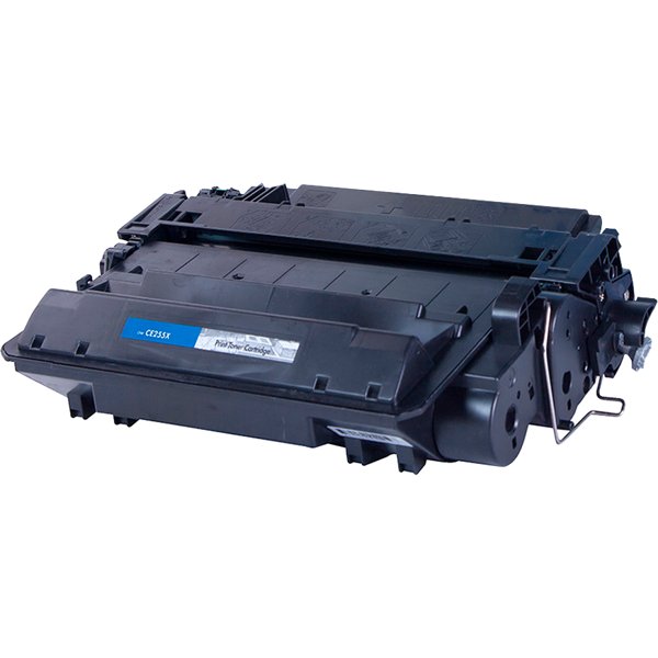 NVPrint CE255X Картридж для принтеров LaserJet P3015, черный, 12500 стр.