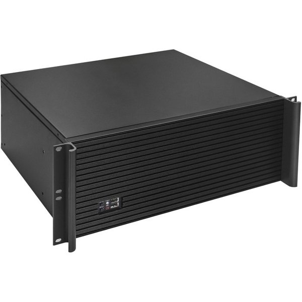 Exegate EX292644RUS Серверный корпус ExeGate Pro 4U390-05 <RM 19", высота 4U, глубина 390, БП 800ADS, USB>