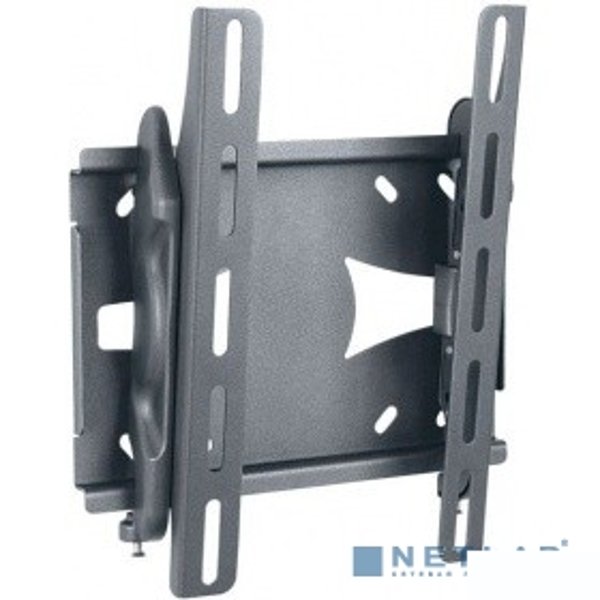 Кронштейн телевизионный Holder LCDS-5010 черный металлик 20"-40" макс.45кг настенный наклон