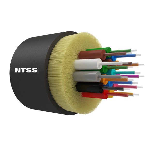 NTSS Оптический кабель IN/OUT, OM3, 50/125, 16 волокон, LSZH, черный NTSS-FO-D-IN/OUT-503-16-LSZH (1м)