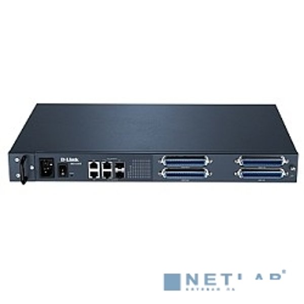 D-Link DAS-3248/EA/D1A PROJ IP DSLAM с 48 ADSL-портами и 2 комбо-портами 100/1000Base-T/SFP