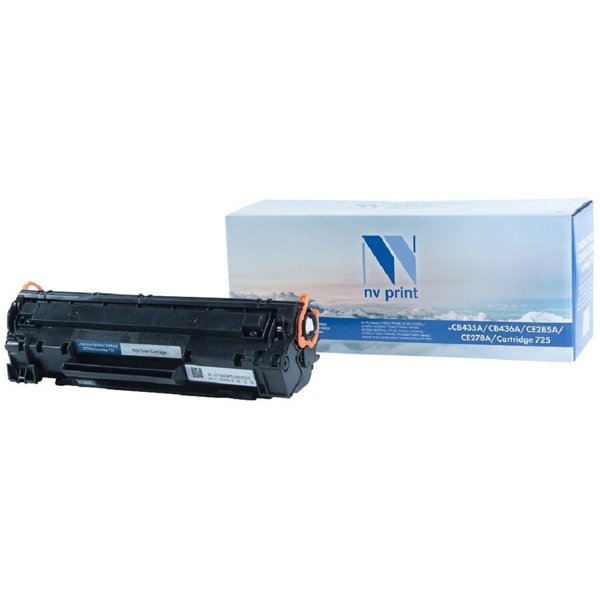 Картридж NVP совместимый NV-CB435A/CB436A/CE285A/NV-725-SET3  универсальные для HP/Canon LaserJet P1005/ P1006/ M1120/ M1120n/ M1522n/ M1522nf/ P1505/ P1505n/ M1132/ M1212nf/ M1217nfw/ P1102/ P1102w/
