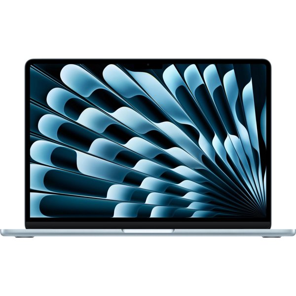 Apple MacBook Air 13-inch 2026 [MDHJ4LL/A] (КЛАВ.РУС.ГРАВ.) Sky Blue 13.6" Liquid Retina {(2560x1664) 500nits M5 10C CPU 10C GPU/16GB/1TB SSD/рекоменд.переходник 11028658/11134081}