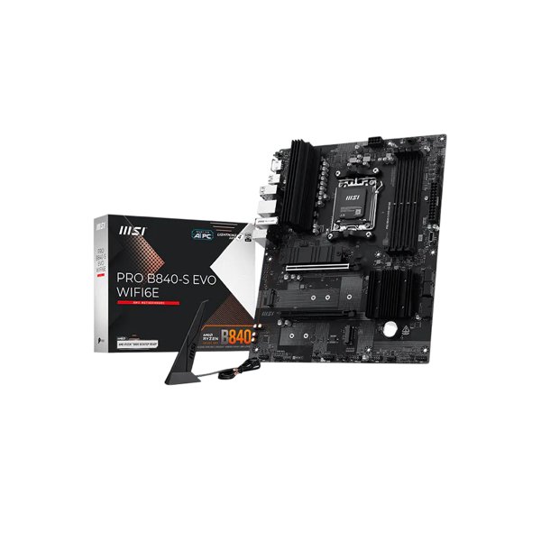 MSI PRO B840-S EVO WIFI6E