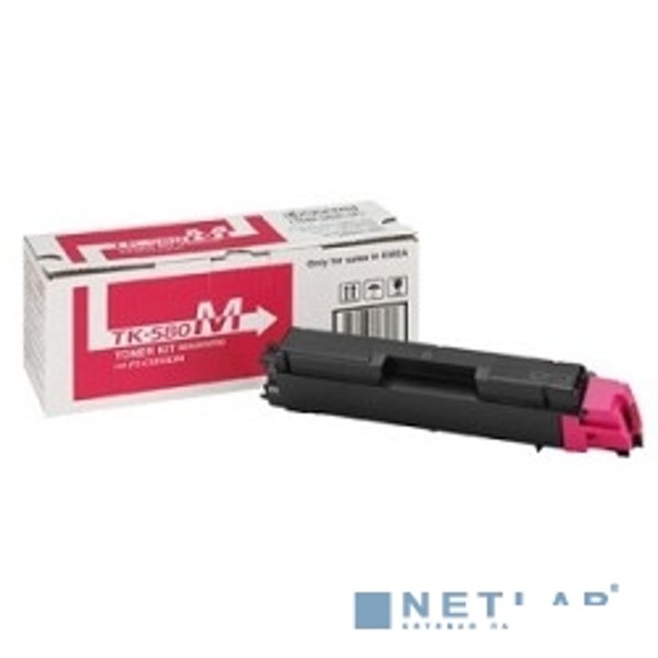 Kyocera-Mita TK-580M Картридж, Magenta {FS-C5150DN, Magenta, (2800стр.)}