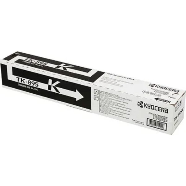 Kyocera-Mita TK-895K Картридж, Black {FS-C8020MFP/C8025MFP/C8525MFP, Black,  (12 000стр.)}