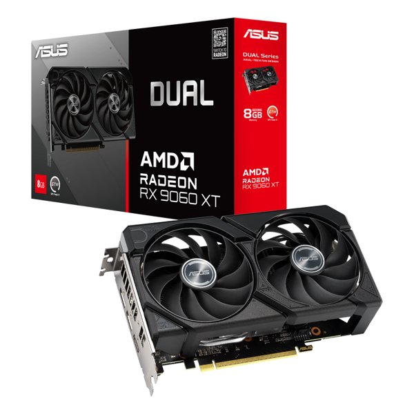 ASUS DUAL-RX9060XT-8G (90YV0MI1-M0NA00)