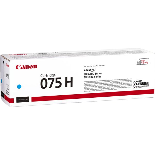 Canon CRG 075 H C (6368C002)