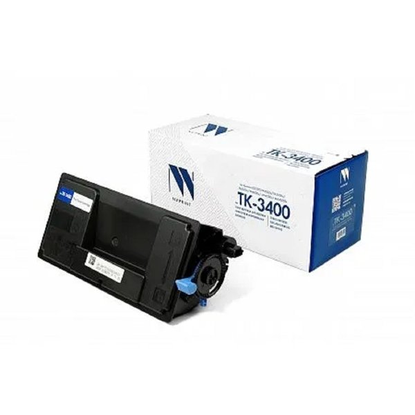 Картридж NVP совместимый NV-TK-3400 для Kyocera ECOSYS PA4500x/PA5000x/PA5500x/PA6000x/MA4500x/MA4500fx (12500k)