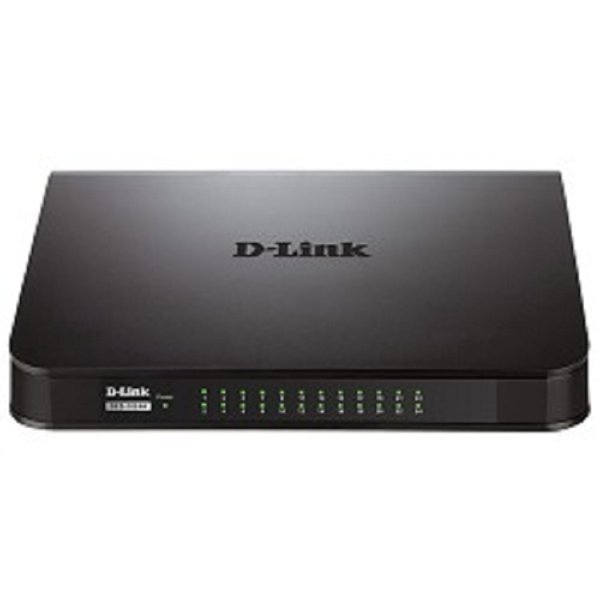 D-Link DES-1024A/E1B Неуправляемый коммутатор с 24 портами 10/100Base-TX
