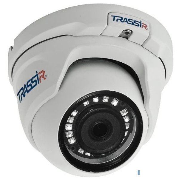 TRASSIR TR-D4S5 v2 3.6 компактная 4MP IP-камера. 1/2.7" CMOS матрица, чувствительность 0.005Лк (F1.8) / 0Лк (с ИК), разрешение 4MP (2688x1520) @15 fps, режим "день/ночь" (механический ИК-фильтр)