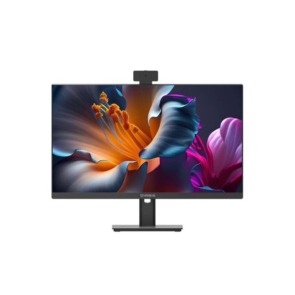 IRBIS SmartAIO 24; 23.8“(i5-12400;16GB/512GB;IPS;16:9;1920x1080x100Hz;1500:1;250Cd/m2;5ms;HDMI(out);DP;USB-C;4*USB2.0;2*USB3.1;RJ45;WebC 5MP;WIFI6;BT5.0;Tilt;HAS;Piv;Spk2*3W;keyb+m;Win11Pro)