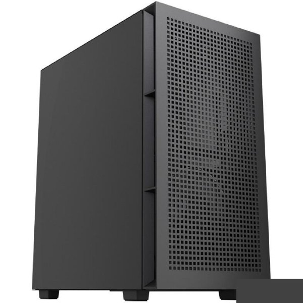 Powercase Корпус Mistral SM01 SI, Non Window, 2x120mm PWM fans, чёрный, mATX (CMMSM01-F2)