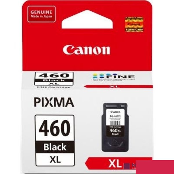 Картридж струйный Canon PG-460XL 3710C001 черный для Canon Pixma MG5740/MG6840/MG7740