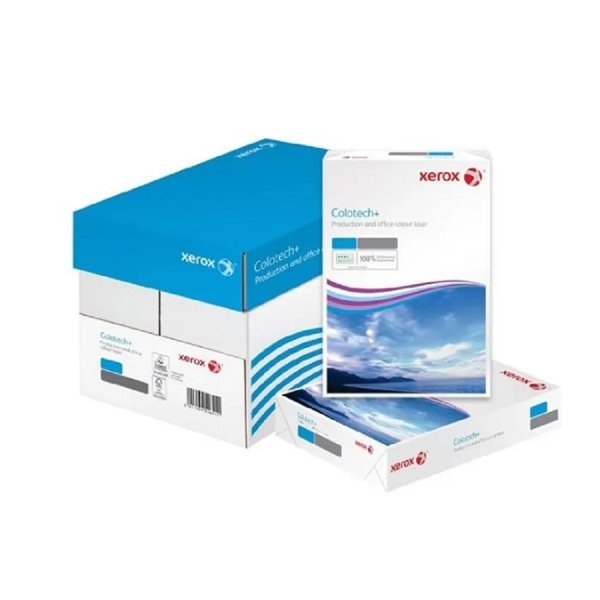 Бумага XEROX Colotech Plus Blue, 160г, A4, 250 листов (5шт в упаковке) (003R94656)