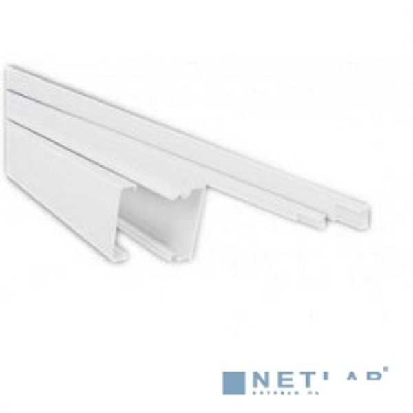 Legrand 638197 Мини-канал Metra - 60x40 - 2 метра - с крышкой - белый