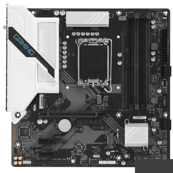 Gigabyte  B760M GAMING PLUS WIFI DDR4