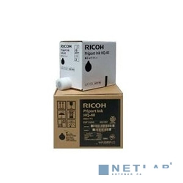 Ricoh 817225(893188) Чернила тип HQ40 (5 по 600 мл) {Ricoh Priport JP4500/DX4542/4545/DD4450}