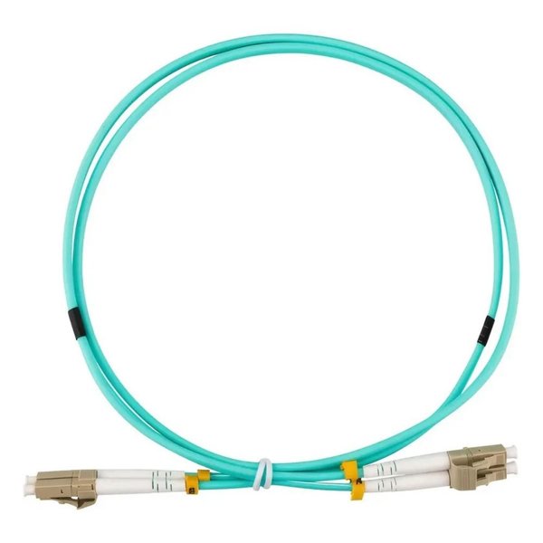Rexant (50-2511-10) Патч-корд оптический многомодовый (MM) 50/125 OM3 разъемы zip-cord LC/UPC-LC/UPC 3мм Duplex LSZH 10м