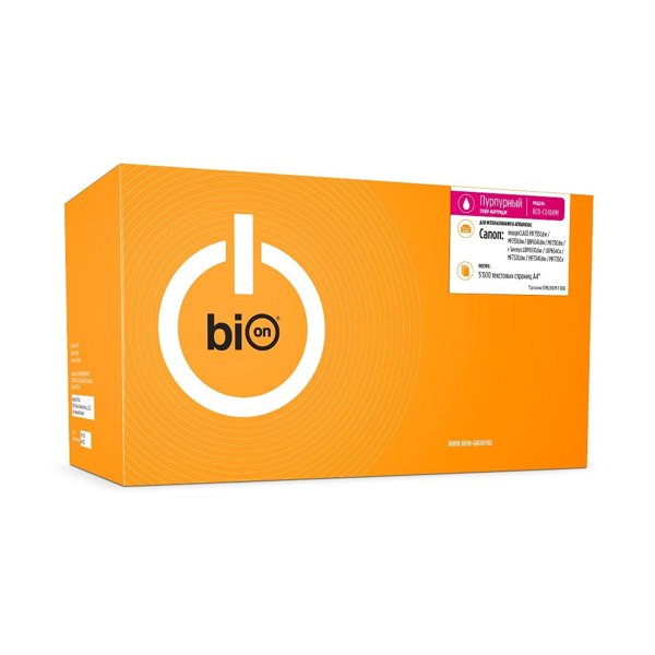 Bion BCR-C046HM Картридж для Canon{ imageCLASS MF735Cdw/MF733Cdw/LBP654Cdw/MF731Cdw, i-Sensys LBP653Cdw/LBP654Cx/MF732Cdw/MF734Cdw/MF735Cx} (5000 стр.), Пурпурный, с чипом